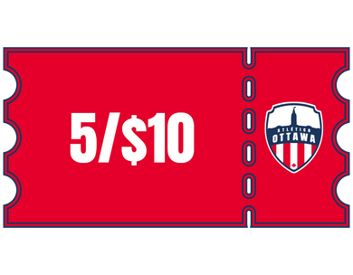 5 for $10