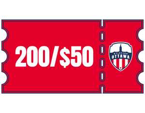 200 for $50