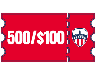 500 for $100
